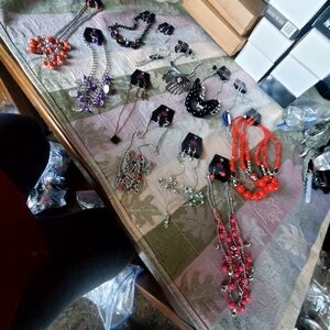 Paparazzi Big & Chunky Costume Jewelry Sets Lot Of 12 Listing 3
